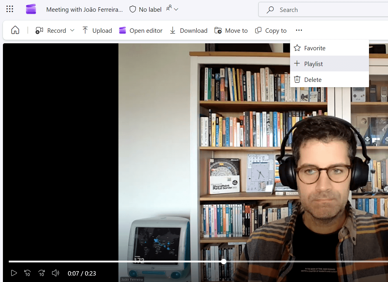 Microsoft Lists Playlists and Clipchamp